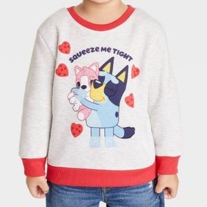 Bluey Print Pullover - Beige 3T